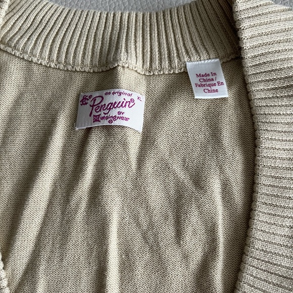 NWOT - Original Penguin Women’s Cotton Sweater Tank - Size XL - Picture 3 of 5